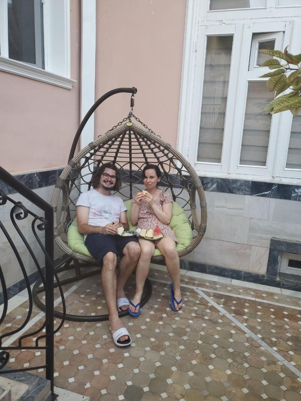 Nursultan Grand Guest House Samarcanda Exterior foto